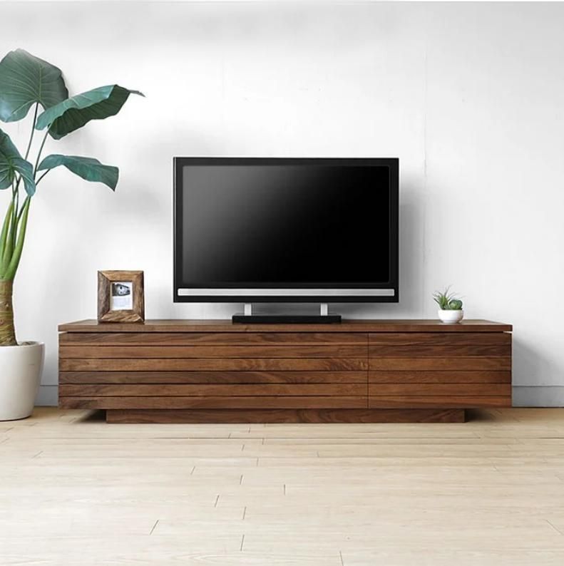 幅180cm 無垢材で作られた高級感、素材感にこだわった木製テレビ 幅180cm 無垢材で作られた高級感、素材感にこだわった木製テレビ
