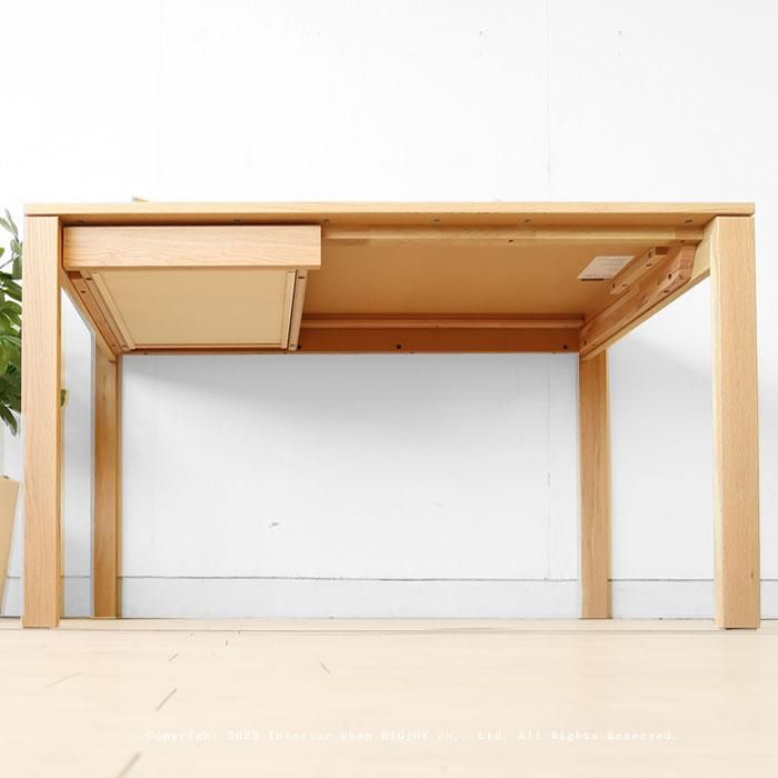 デスク 引き出し付きデスク 受注生産商品 オーク材 木製 選べる デスク 引き出し付きデスク 受注生産商品 オーク材 木製 選べる
