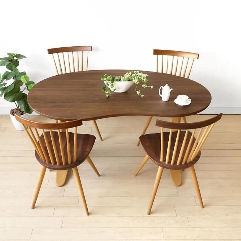 飛騨産業/侭 ダイニングテーブル 受注生産商品 ウォールナット材 飛騨産業/侭 ダイニングテーブル 受注生産商品 ウォールナット材