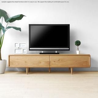 丸みのあるテレビボード ローボード テレビ台 受注生産商品 幅 丸みのあるテレビボード ローボード テレビ台 受注生産商品 幅