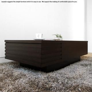 【期間限定】モダン ダークブラウン ローテーブル センターテーブル 90cm 特価セール】モダン ダークブラウン ローテーブル センターテーブル 90cm