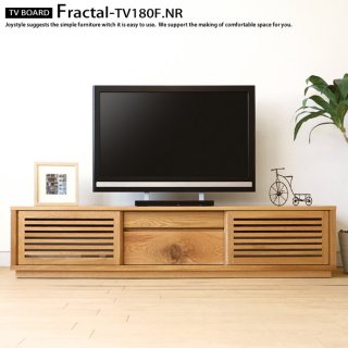 ƥ ʻ  饤Υƥӥܡ 180cm ʥʥʥåȡ֥å꡼ ŷ  FRACTAL-TV180F ǺˤäƶۤѤޤ