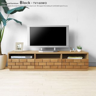 ƥ ̵󥬤Τ褦Ž碌ݽŪʥǥΥƥӥܡ   163cm åɥ åɥ̵  BLOCK-TV160RO