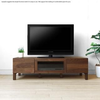 テレビボード テレビ台 開梱設置配送 幅120cm ウォールナット材