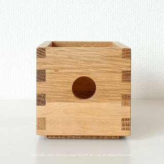 【6個まで送料一律】ウッドボックス 木箱 ナラ材 ナラ無垢材 オイル仕上げ 無垢材で作られた小箱 シェルフと組み合わせできる 小物入れ