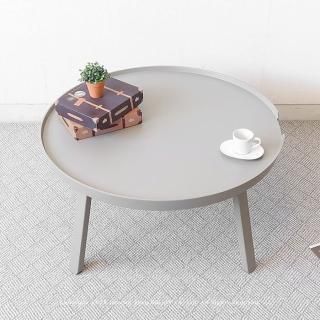 ローテーブル リビングテーブル 丸テーブル 縁が囲われた