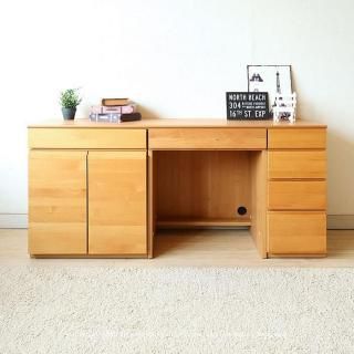 高野木工　デスク　パソコンデスク　テーブル　机 アウトレット展示品処分 高野木工 アスター ユニットデスク 書斎机