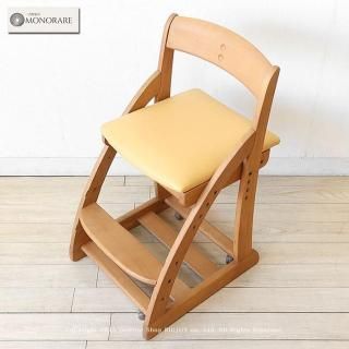 <img class='new_mark_img1' src='https://img.shop-pro.jp/img/new/icons62.gif' style='border:none;display:inline;margin:0px;padding:0px;width:auto;' />アウトレット展示品処分 カリモク家具 XT1441UN 学習チェア デスクチェア 子供チェア キッズチェア オーク材 木製椅子 成長に合わせてシート高を調節できる 勉強椅子 学習デスクと合わせて使える