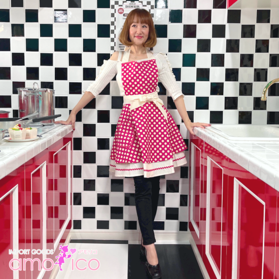 完売】【I love Aprons】エプロン イングリッド - おしゃれなエプロン