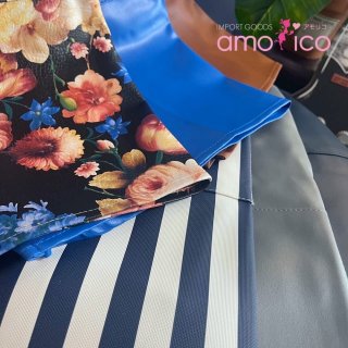 【50%OFF】アモリコ オリジナル（amorico original）PVC グレー無地 エプロン（男女兼用）【アウトレット】�