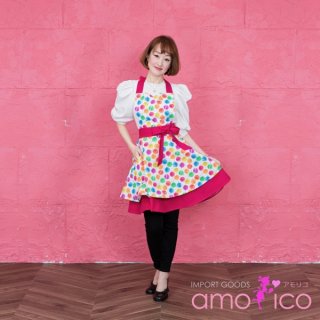<img class='new_mark_img1' src='https://img.shop-pro.jp/img/new/icons33.gif' style='border:none;display:inline;margin:0px;padding:0px;width:auto;' />【I love Aprons】エプロン スゥー