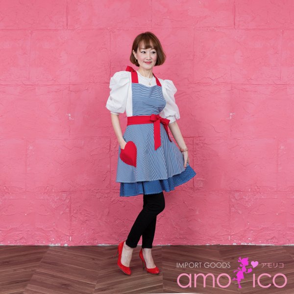 完売】【I love Aprons】エプロン マリーナ - おしゃれなエプロン通販