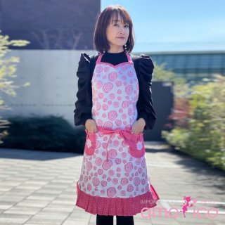 <img class='new_mark_img1' src='https://img.shop-pro.jp/img/new/icons20.gif' style='border:none;display:inline;margin:0px;padding:0px;width:auto;' />【50%OFF】【Sierra Rose】エプロン　サマーローズ【アウトレット】�
