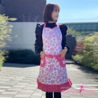 <img class='new_mark_img1' src='https://img.shop-pro.jp/img/new/icons22.gif' style='border:none;display:inline;margin:0px;padding:0px;width:auto;' />【50%OFF】【Sierra Rose】エプロン　サマーローズ【アウトレット】�