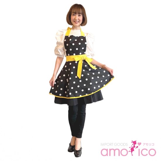 完売】【50％OFF】【I love Aprons】エプロン シャロン - おしゃれなエプロン通販のamorico（アモリコ）☆インポートエプロン専門店