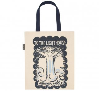 Virginia Woolf / To the Lighthouse and Mrs. Dalloway Tote Bag
