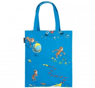 H. A. Rey and Margret Rey / Curious George Tote Bag