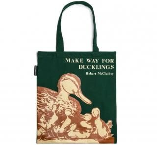 Robert McCloskey / Make Way for Ducklings Tote Bag