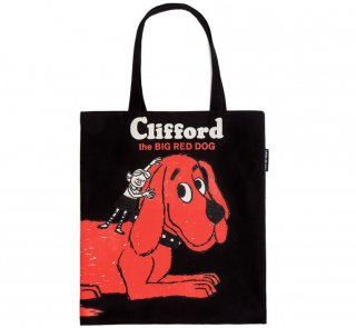 Norman Bridwell / Clifford the Big Red Dog Tote Bag