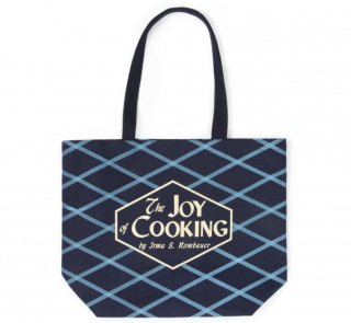  Irma S. Rombauer / The Joy of Cooking Tote Bag (Navy)