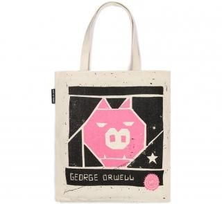 George Orwell / Animal Farm Tote Bag