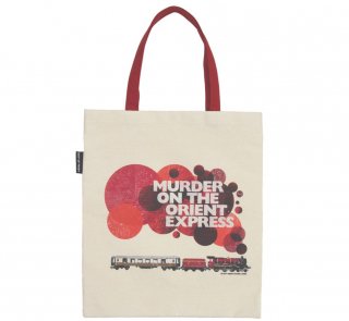 Agatha Christie / Murder on the Orient Express Tote Bag
