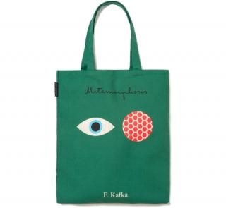 Franz Kafka / The Metamorphosis and The Castle Tote Bag