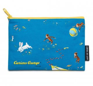H. A. Rey and Margret Rey / Curious George Pouch