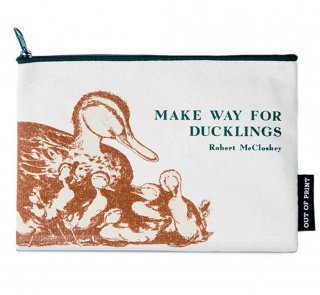 Robert McCloskey / Make Way for Ducklings Pouch