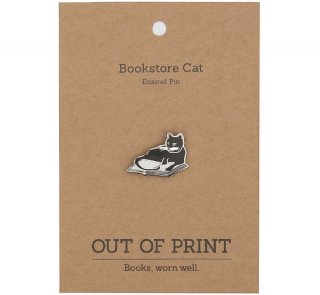 Bookstores. Cats. Life is Sweet. Enamel Pin
