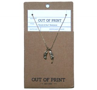Scout and Boo Necklace (To Kill a Mockingbird)