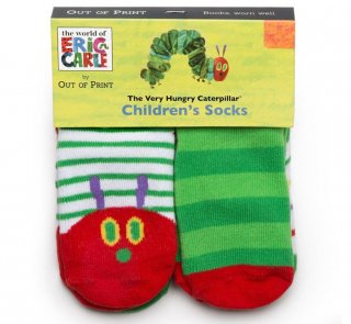 Eric Carle / The Very Hungry Caterpillar Toddler Socks (4-Pack)