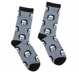 Edgar Allan Poe / Poe-ka Dots Socks