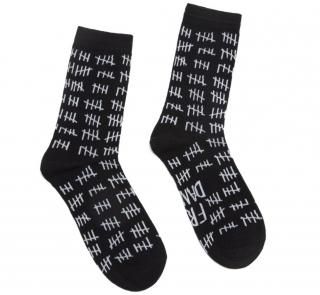 Alexandre Dumas / The Count of Monte Cristo Socks