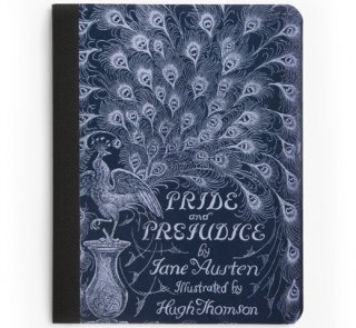 Jane Austen / Pride and Prejudice Notebook