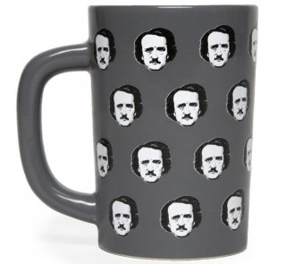 Edgar Allan Poe / Poe-ka Dots Mug