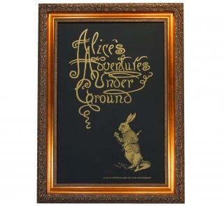 Alice 150th Anniversary Poster (Framed-3)