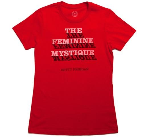 Out Of Print ベティ フリーダン 新しい女性の創造 1963 初版 カバーデザイン Tシャツ Out Of Print ベティ フリーダン 新しい女性の創造 1963 初版 カバーデザイン Tシャツ