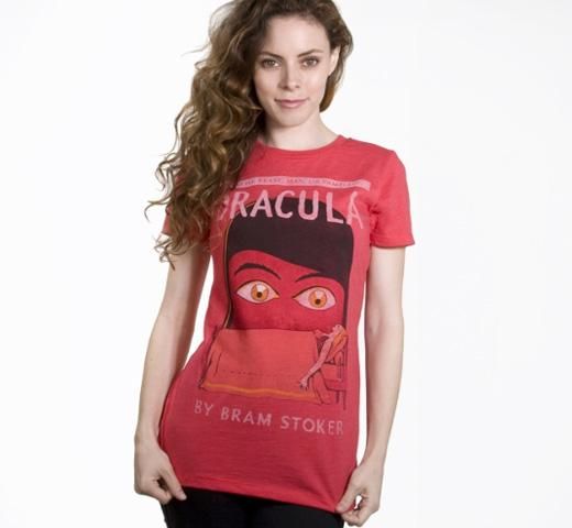 Out of Print ブラム・ストーカー / ドラキュラ Tシャツ