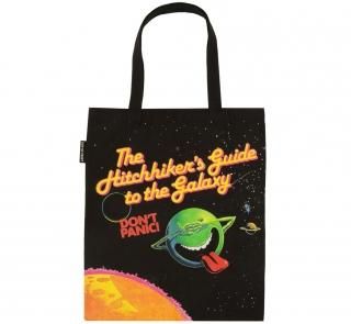 Douglas Adams / The Hitchhiker's Guide to the Galaxy Tote Bag