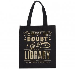 Hermione Granger / When in doubt, go to the library Tote Bag