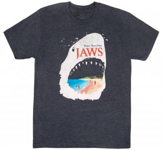 Peter Benchley / Jaws Tee (Vintage Navy)