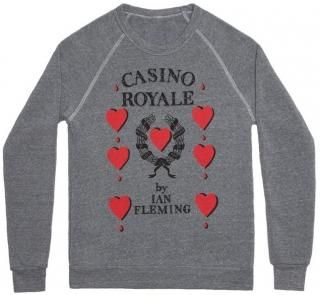 Ian Fleming / Casino Royale Sweatshirt (Grey)