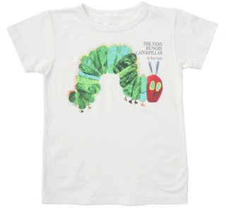 Eric Carle / The Very Hungry Caterpillar Tee (Vintage White) (Kids')