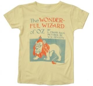 L. Frank Baum / The Wonderful Wizard of Oz Tee (Yellow) (Kids')