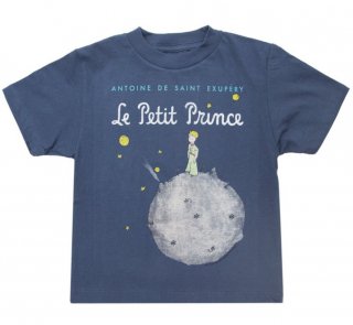 Saint-Exupéry / Le Petit Prince Tee (Light Navy) (Kids')