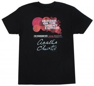 Agatha Christie / Murder on the Orient Express Tee (Black)