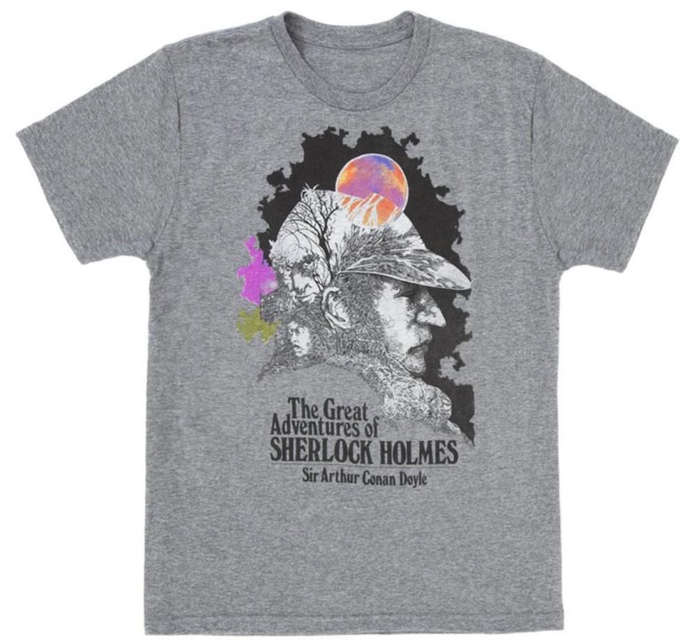 SHERLOCK HOLMES Tシャツ