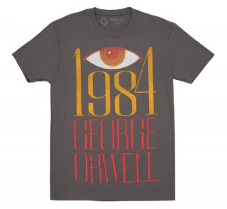 George Orwell / 1984 Tee (Heavy Metal)
