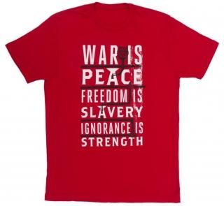 George Orwell / 1984 Tee (Red)